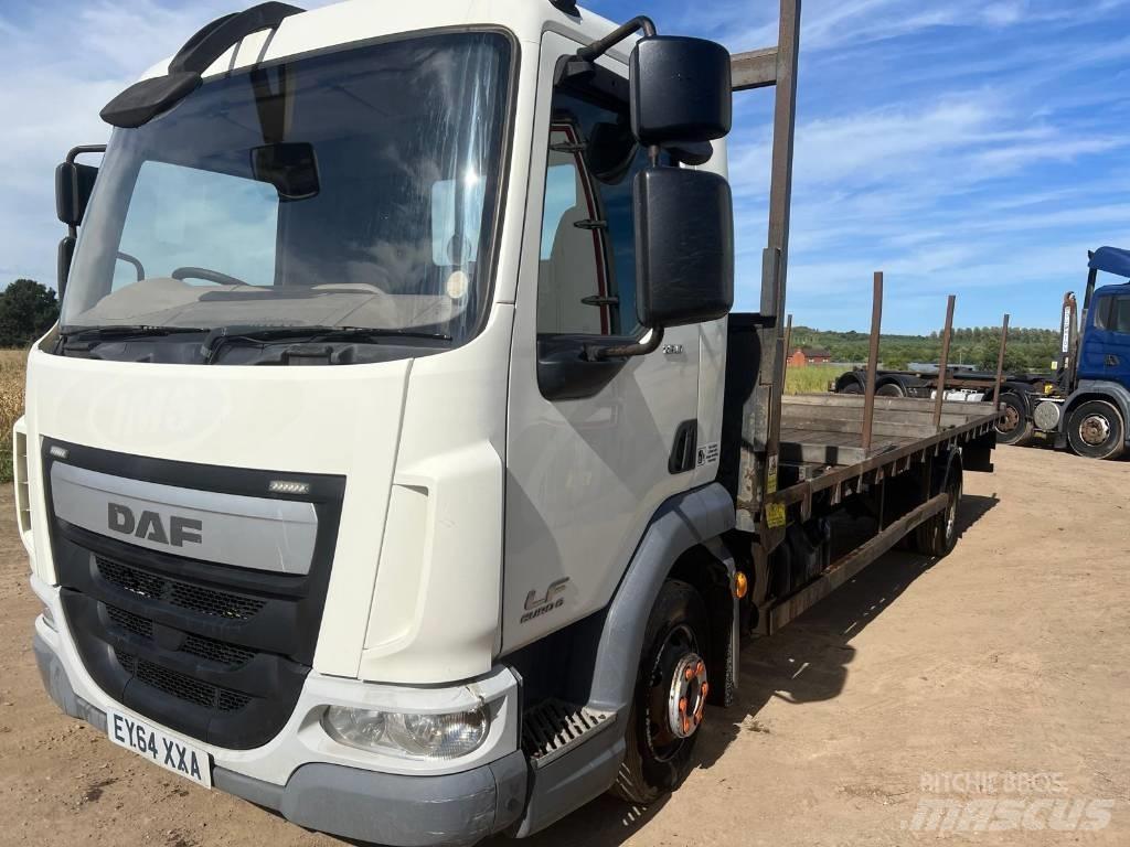 DAF LF180 Flatbed Trucks