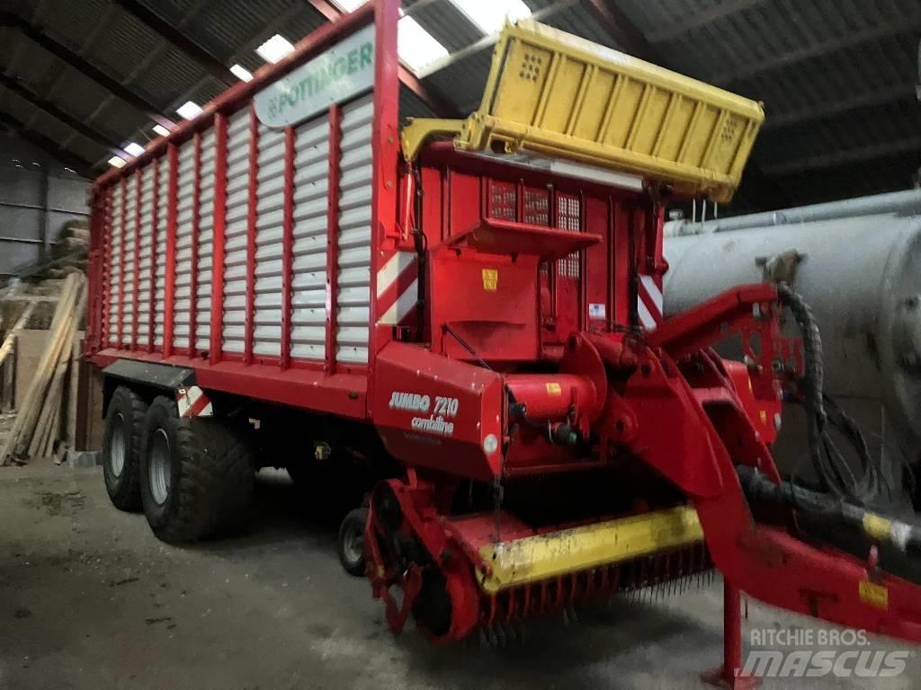 Pöttinger Jumbo 7210 Speciality Trailers