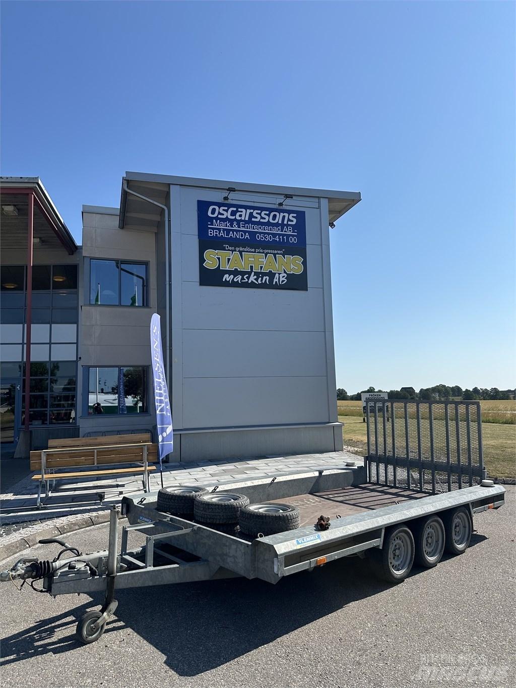 Vlemmix V3A Lowboy trailer