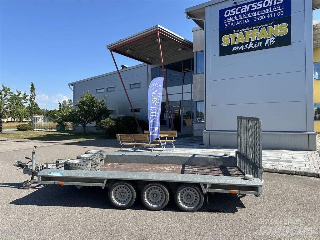 Vlemmix V3A Lowboy trailer