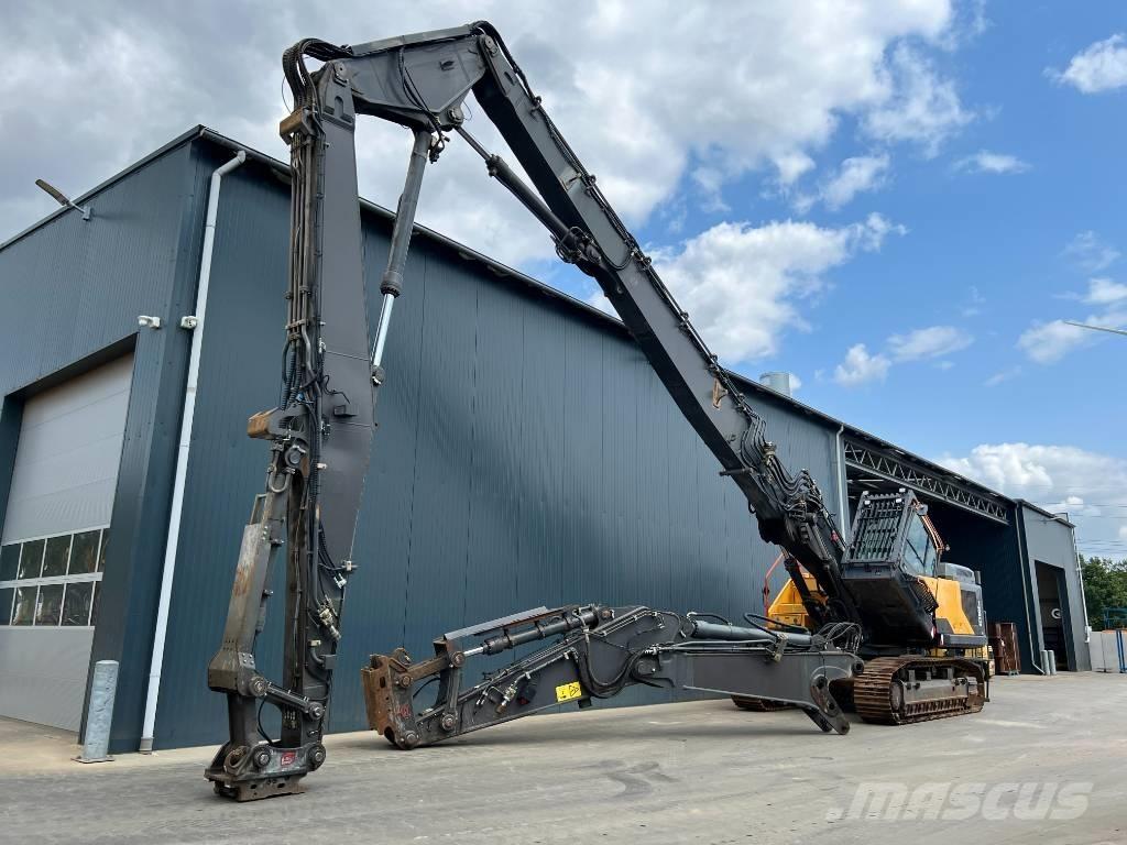 Volvo EC380E HR UHD Demolition