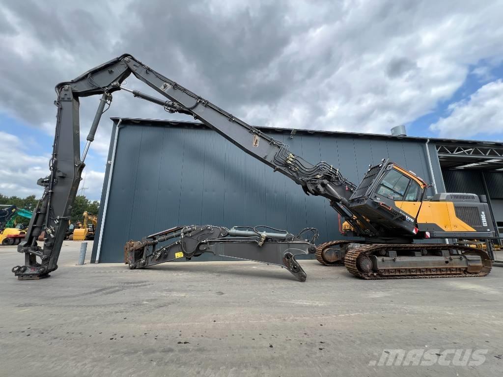Volvo EC380E HR UHD Demolition