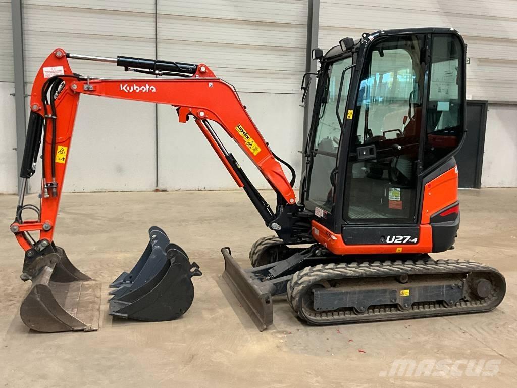 Kubota U 27-4 HI Mini Excavators <7t (Mini Diggers)