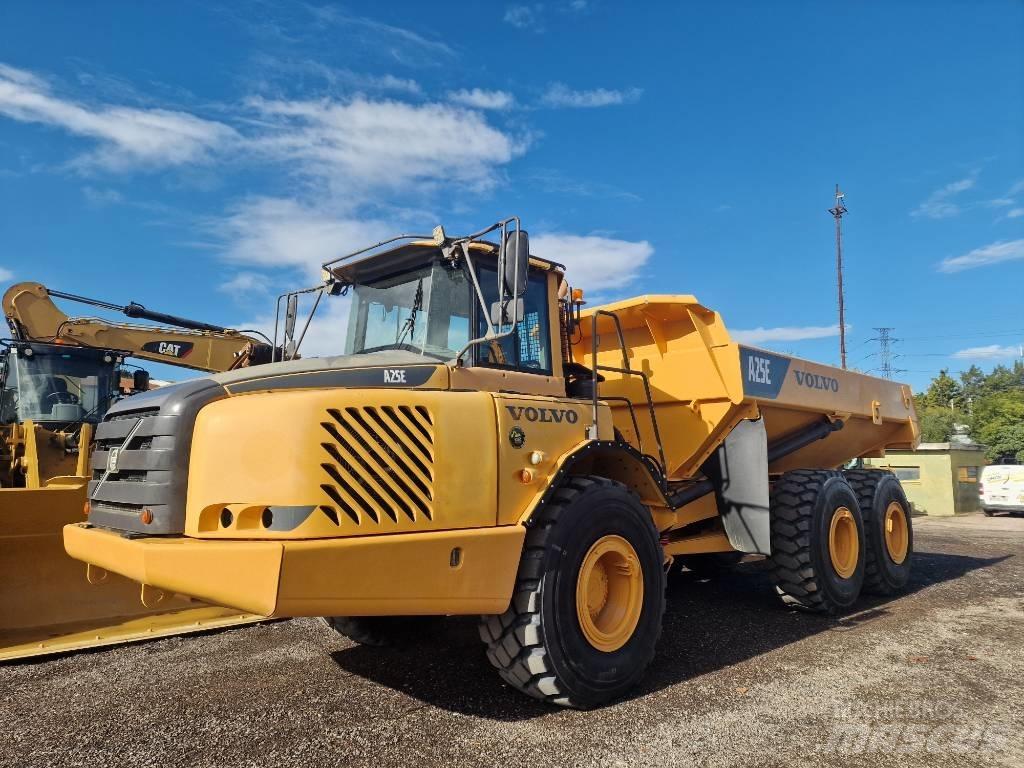Volvo A 25 E Articulated Dump Trucks (ADTs)