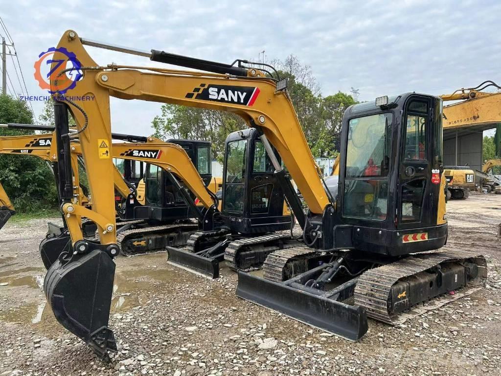 Sany SY 55 U Mini Excavators <7t (Mini Diggers)