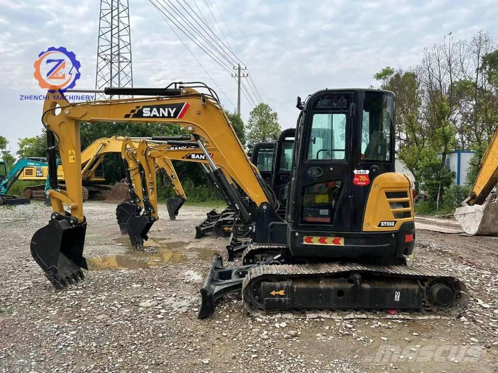 Sany SY 55 U Mini Excavators <7t (Mini Diggers)