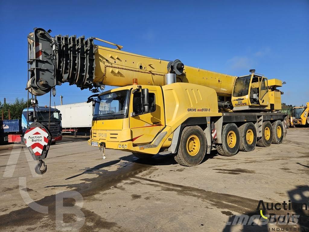 Grove GMK 5130-2 Mobile and all terrain cranes