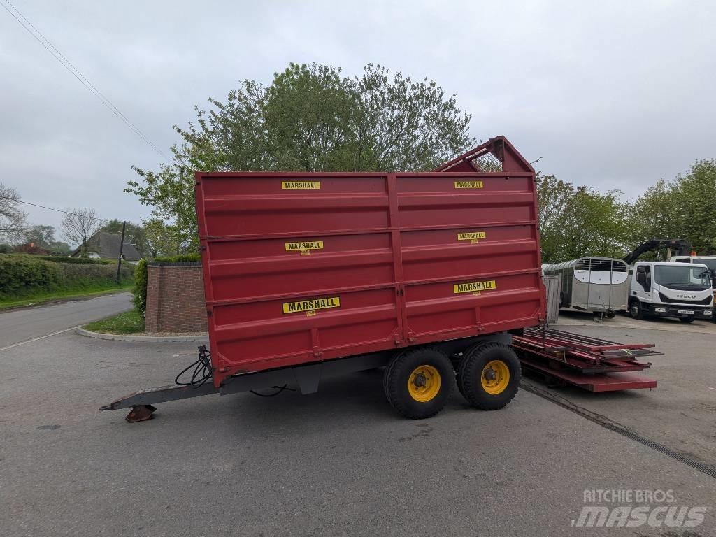 Marshall S8 Grain / Silage Trailers
