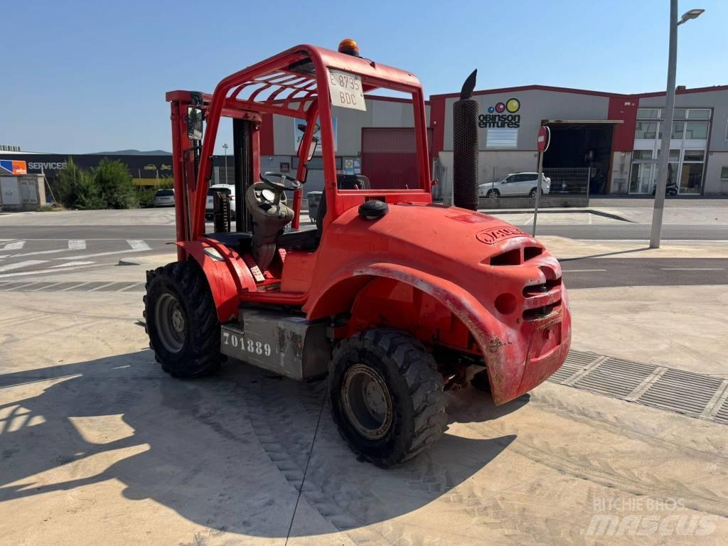 Ausa CH 200 X4 Rough Terrain Trucks
