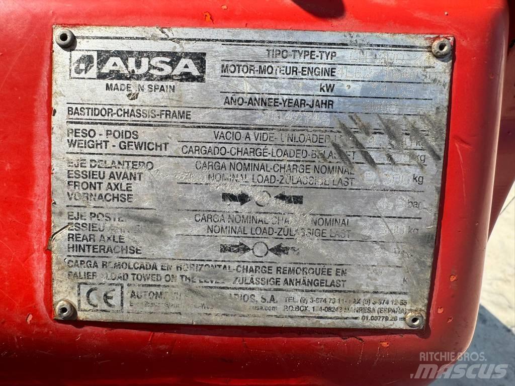 Ausa CH 200 X4 Rough Terrain Trucks