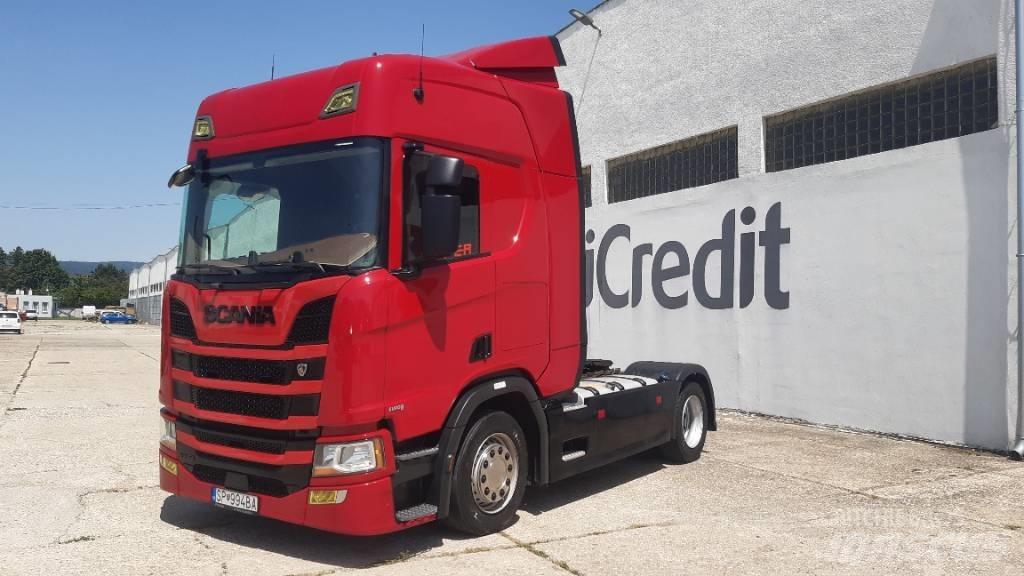 Scania R 500 Conventional Trucks / Tractor Trucks