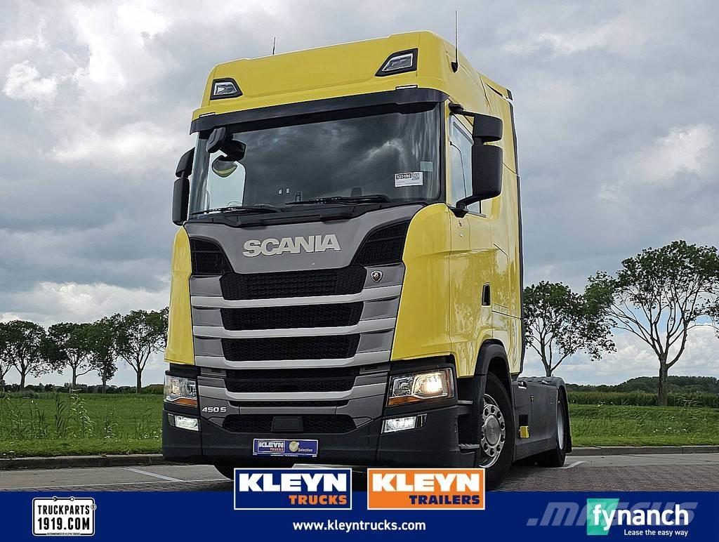 Scania S450 Conventional Trucks / Tractor Trucks