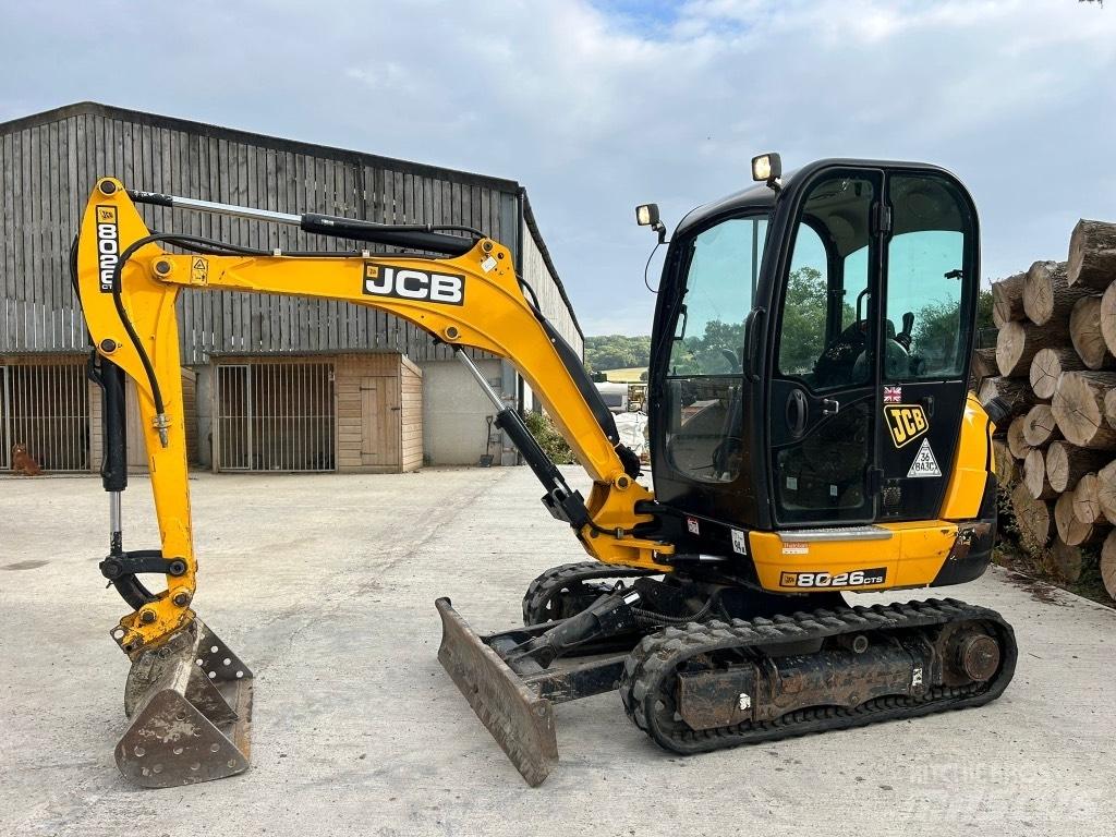 JCB 8026 CTS Mini Excavators <7t (Mini Diggers)