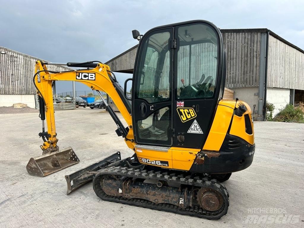 JCB 8026 CTS Mini Excavators <7t (Mini Diggers)
