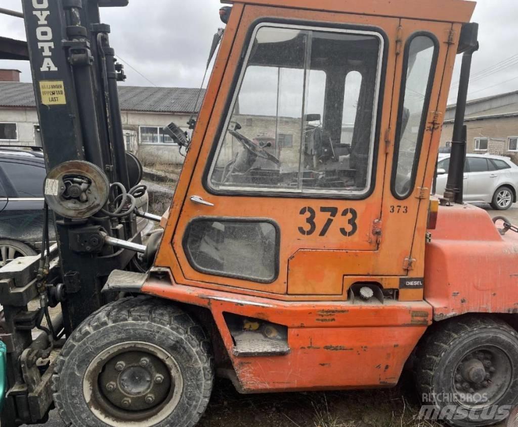 Toyota FD 35 Diesel Forklifts