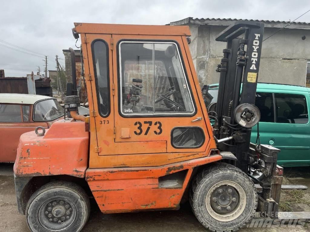 Toyota FD 35 Diesel Forklifts
