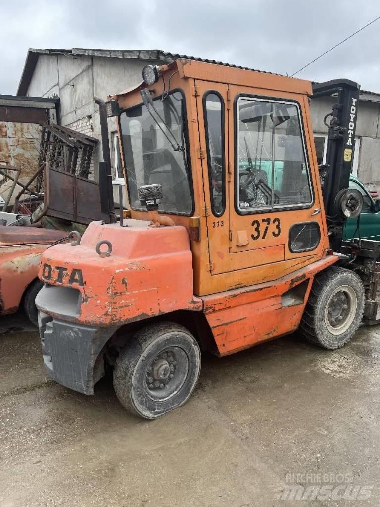 Toyota FD 35 Diesel Forklifts