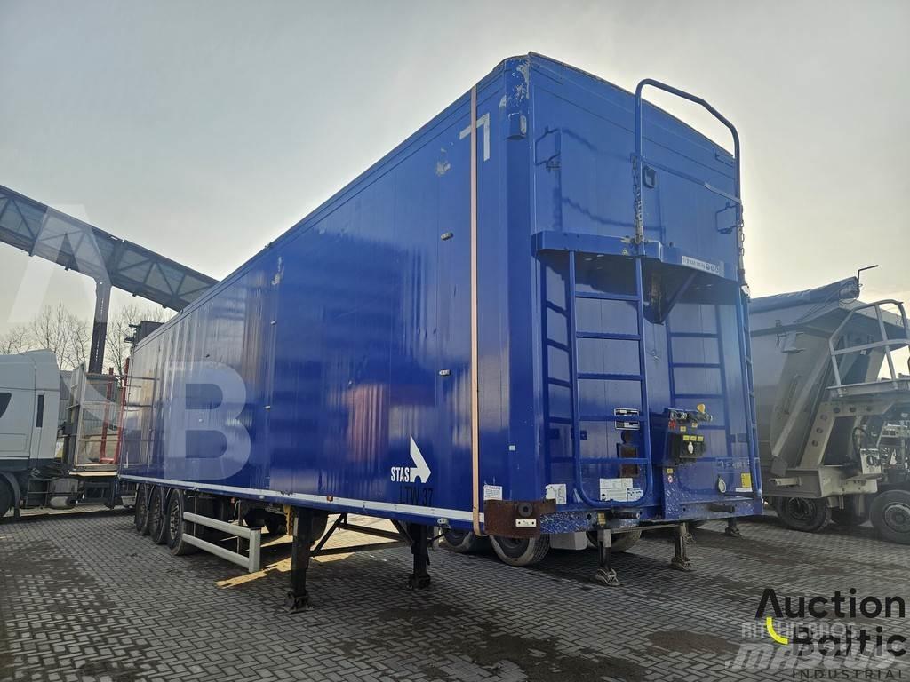 Stas S 300 ZX Curtain  trailers