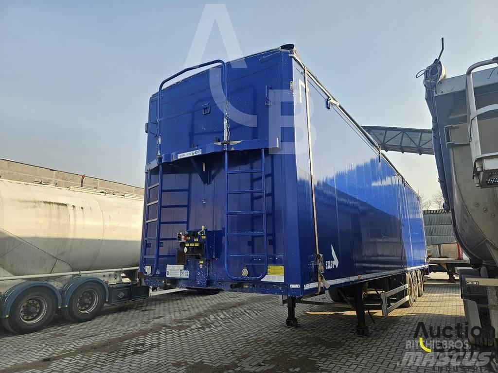 Stas S 300 ZX Curtain  trailers
