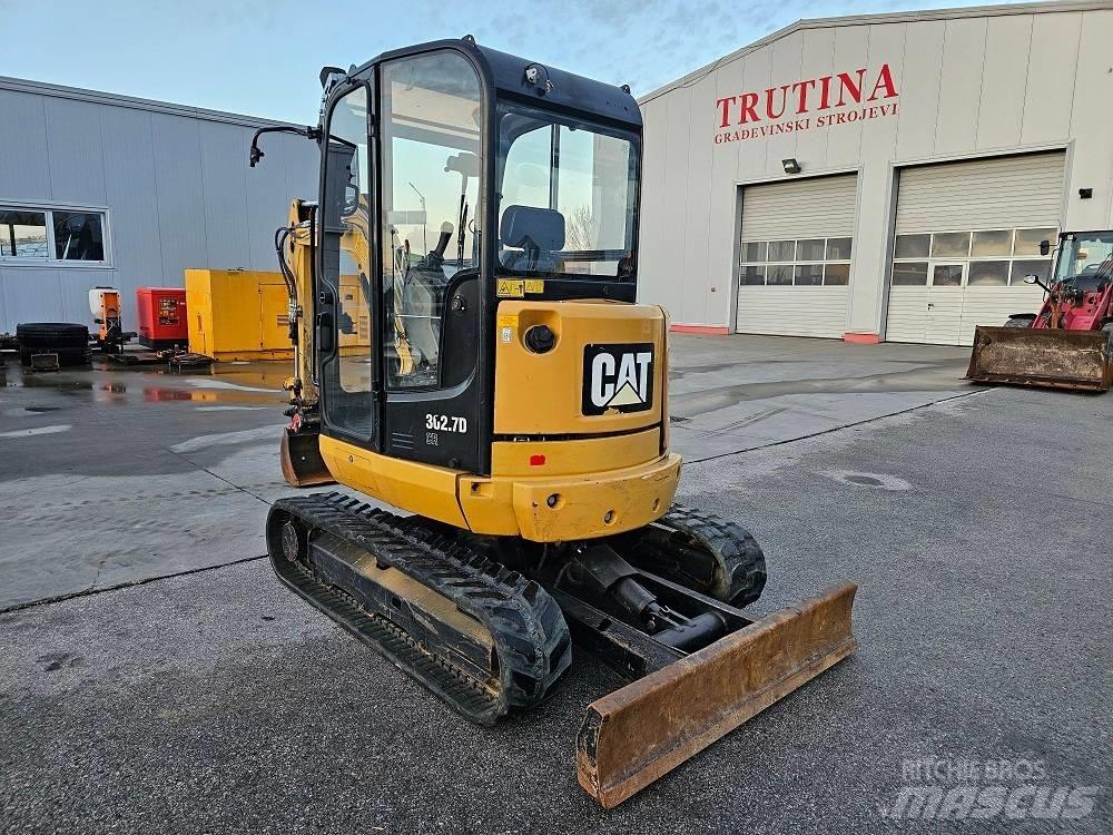CAT 302.7 D CR Mini Excavators <7t (Mini Diggers)