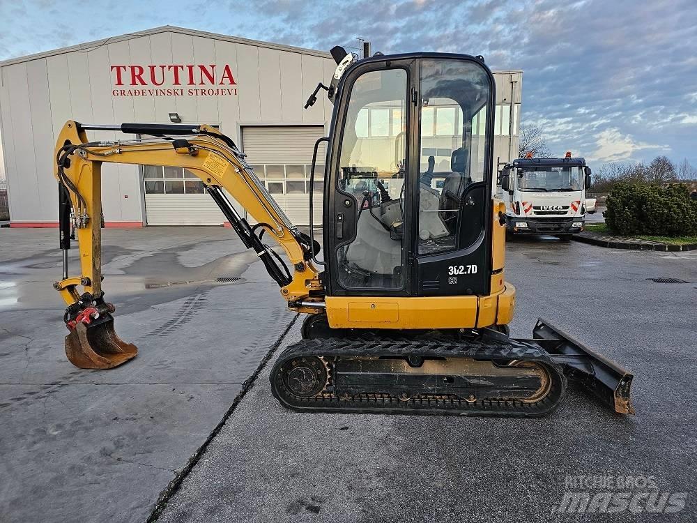 CAT 302.7 D CR Mini Excavators <7t (Mini Diggers)