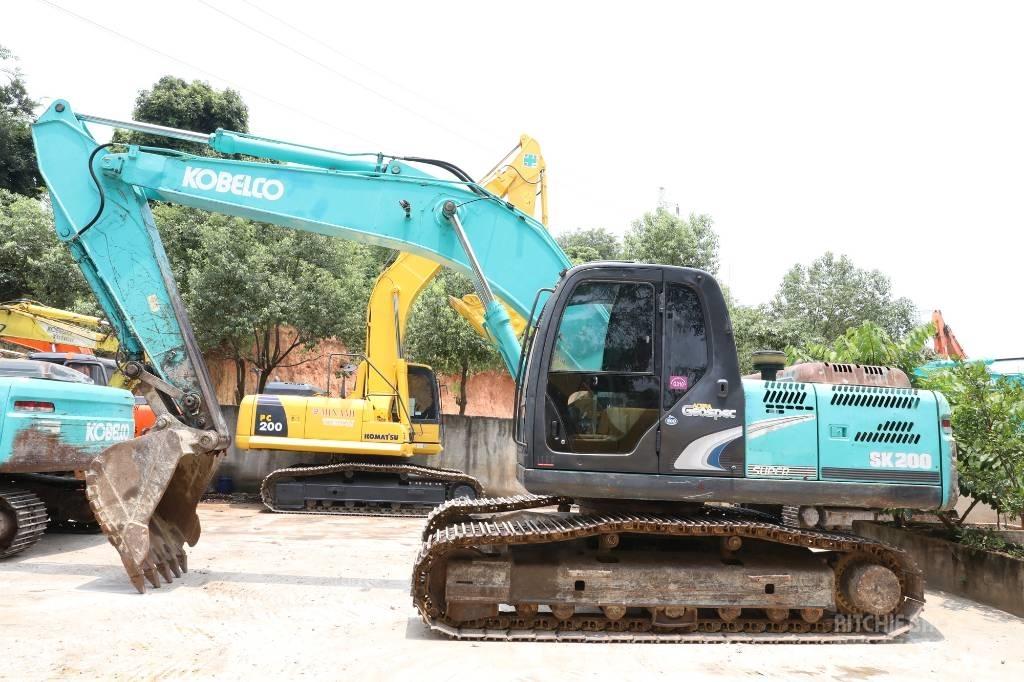 Kobelco SK 200-8 Crawler Excavators