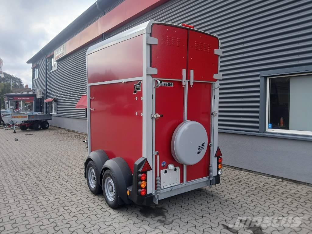 Ifor Williams HB403 Livestock Trailers