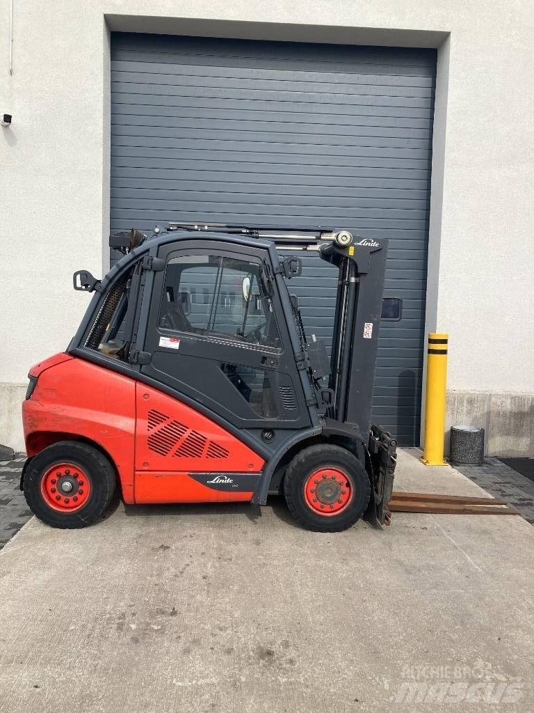 Linde H40D/394 Diesel Forklifts