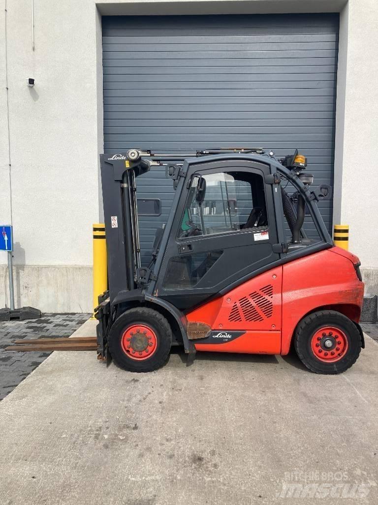 Linde H40D/394 Diesel Forklifts