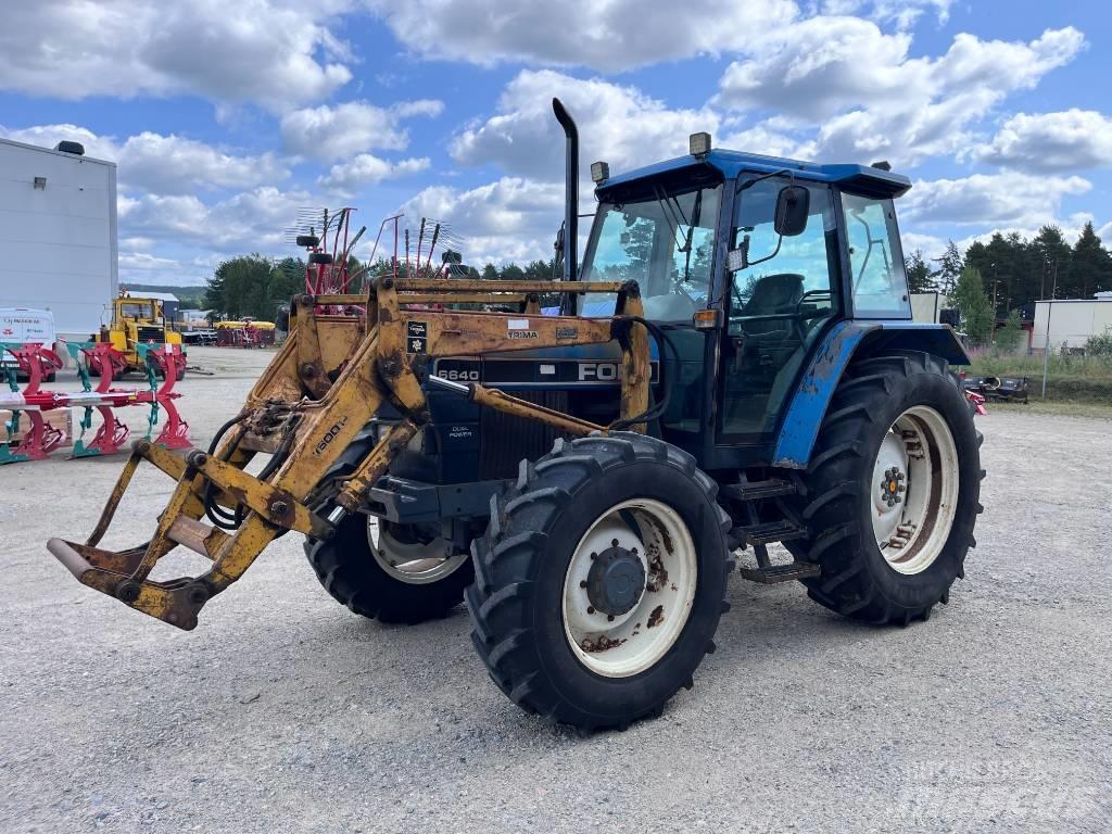 Ford 6640 Tractors