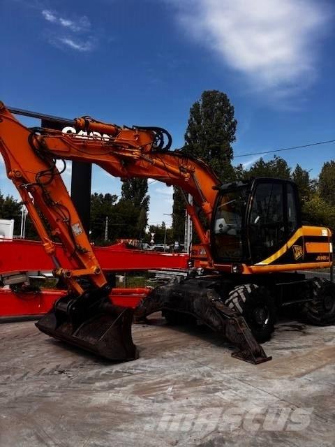 JCB JS 145 W Wheeled Excavators