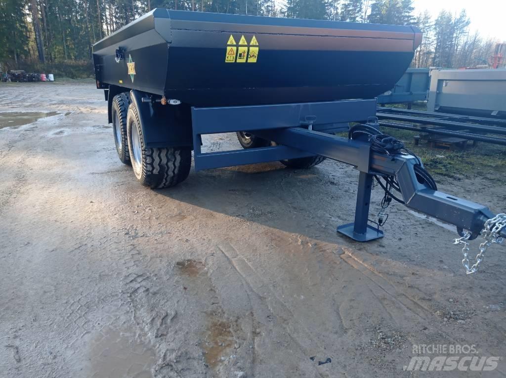 ERT -10 Tip Trailers
