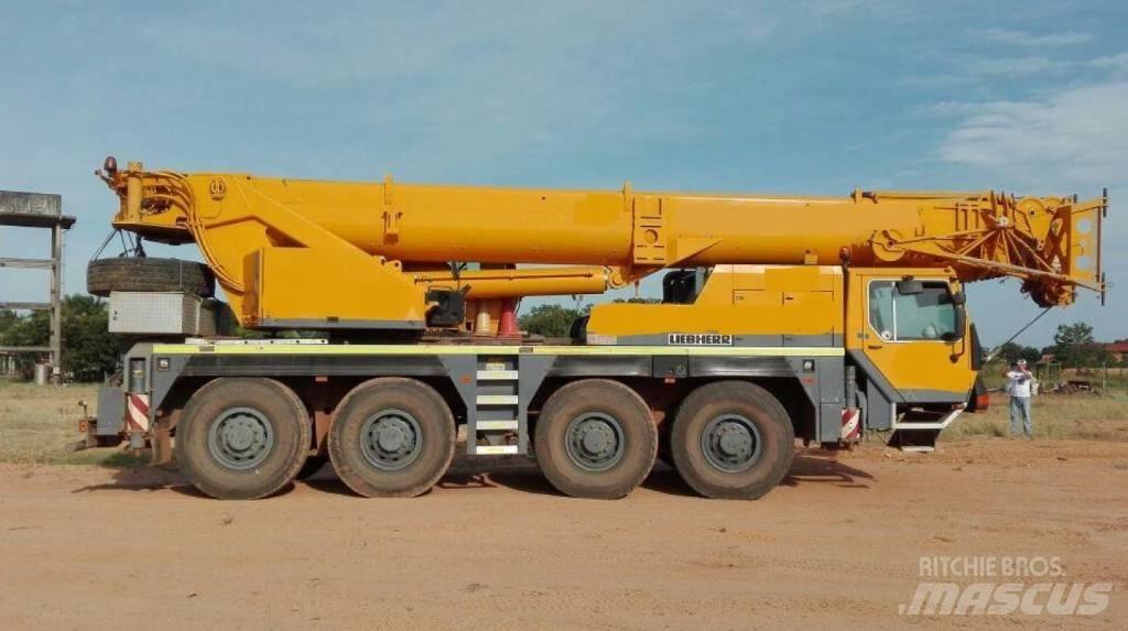 Liebherr LTM 1080-1 Mobile and all terrain cranes