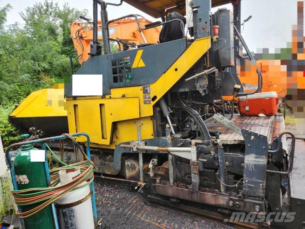 Volvo ABG782OB Asphalt pavers