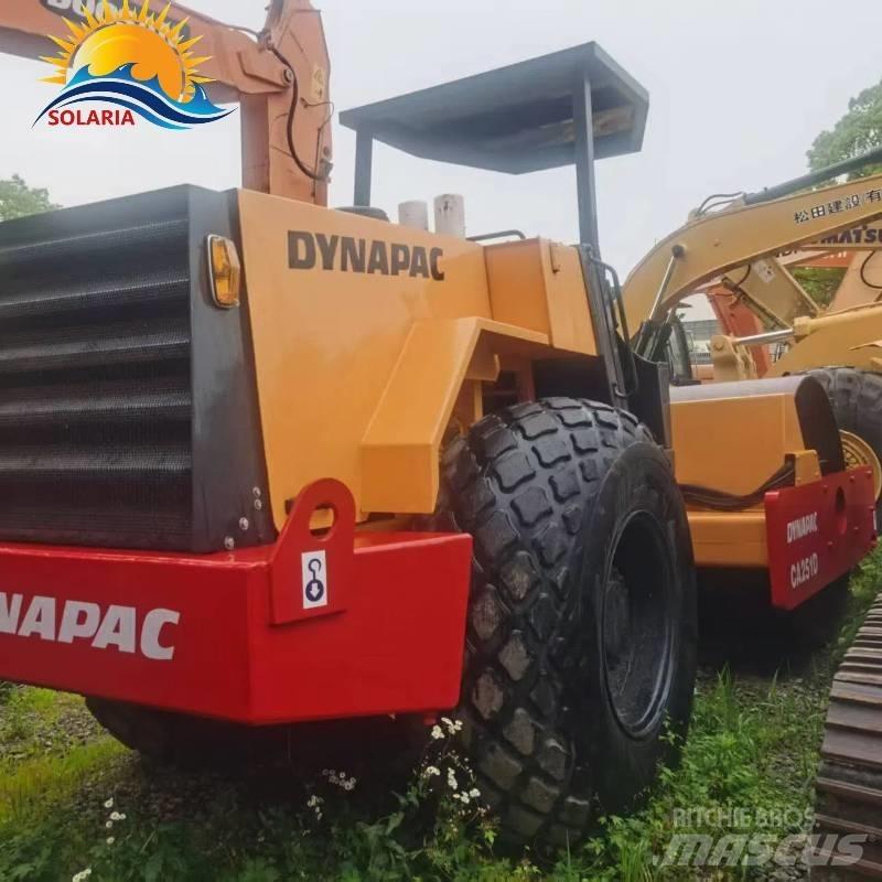 dynapanc ca251d Single drum rollers