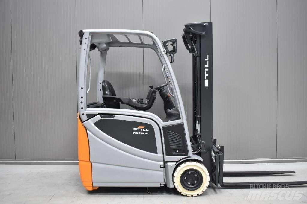 Still RX 20-14 C Electric Forklifts