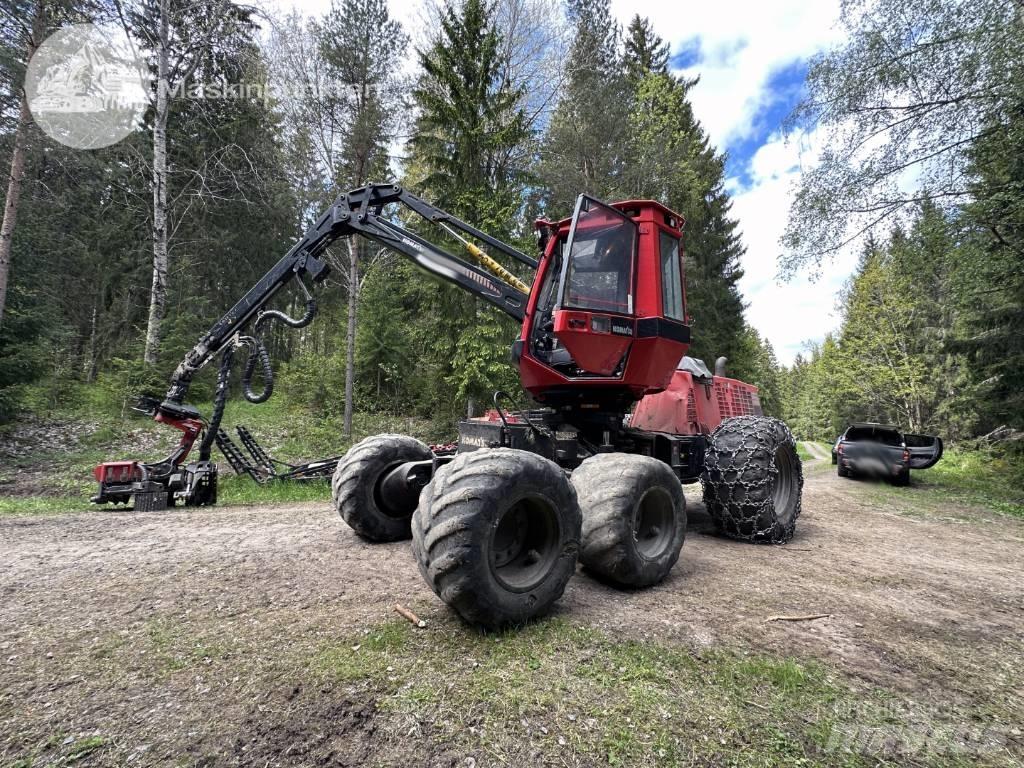 Komatsu 901 TX Harvesters