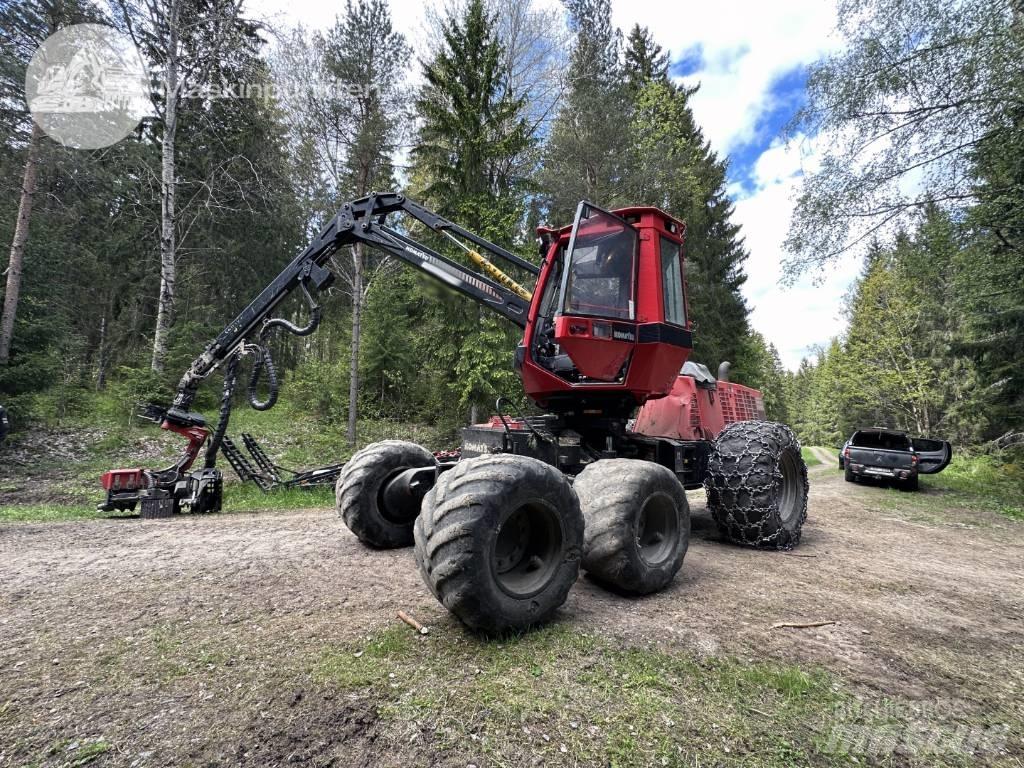 Komatsu 901 TX Harvesters