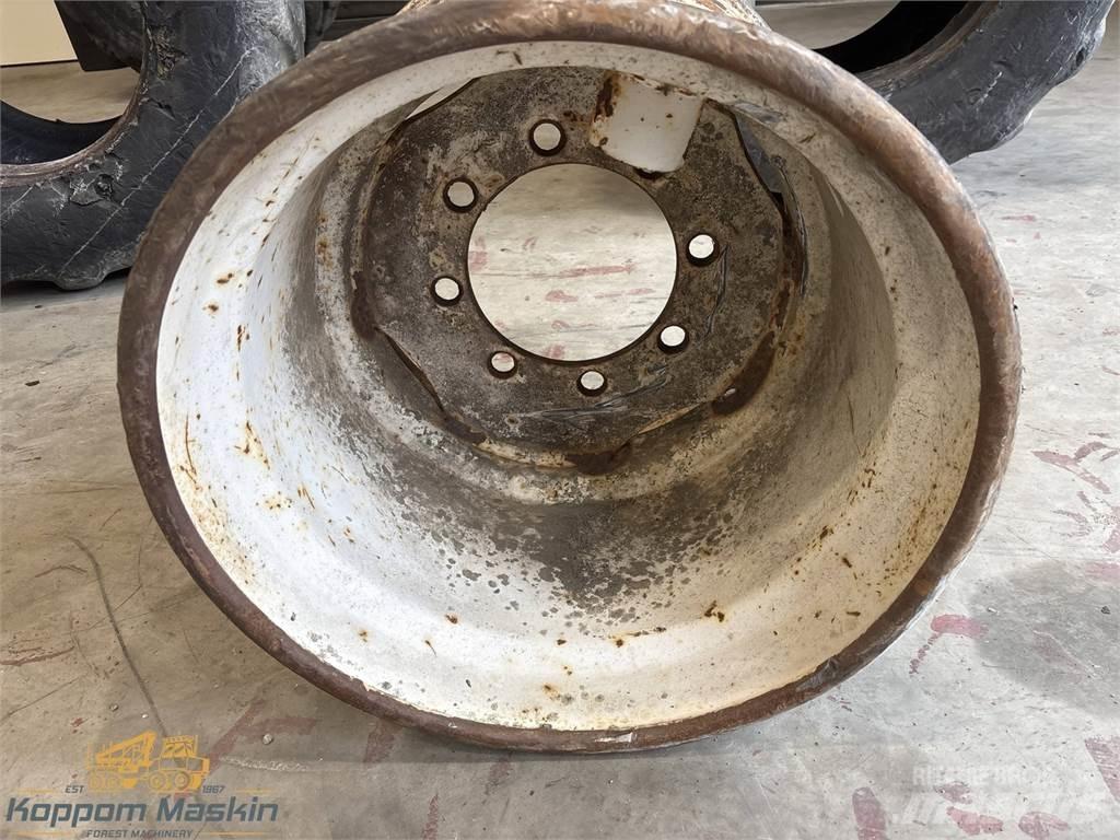 Gremo 704 20x22,5 Tires, wheels and rims