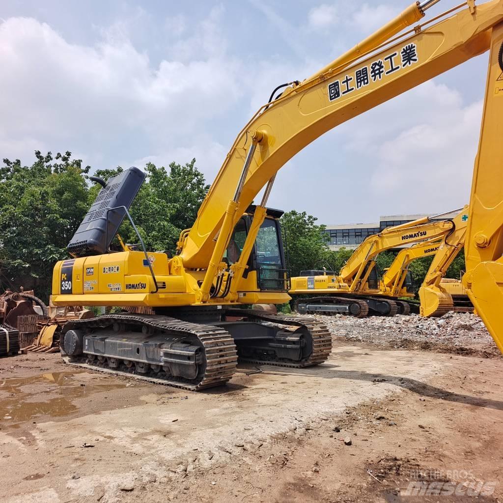 Komatsu PC350 Crawler Excavators