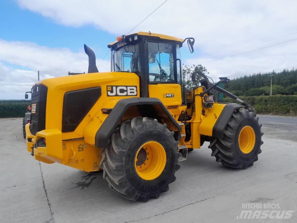 JCB 427 Wheel Loaders
