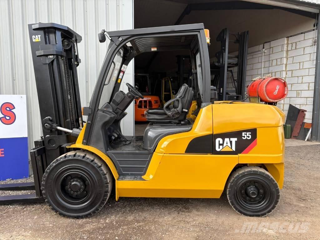 Caterpilalr GP55NT LPG trucks