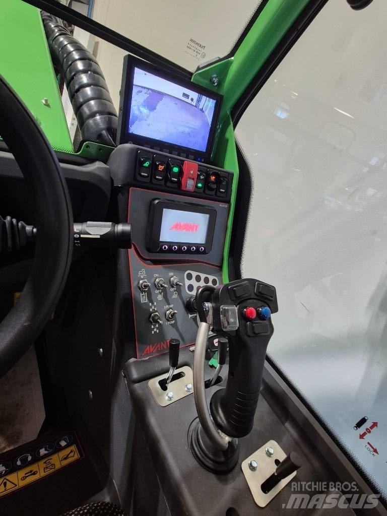 Avant 640 Skid Steer Loaders