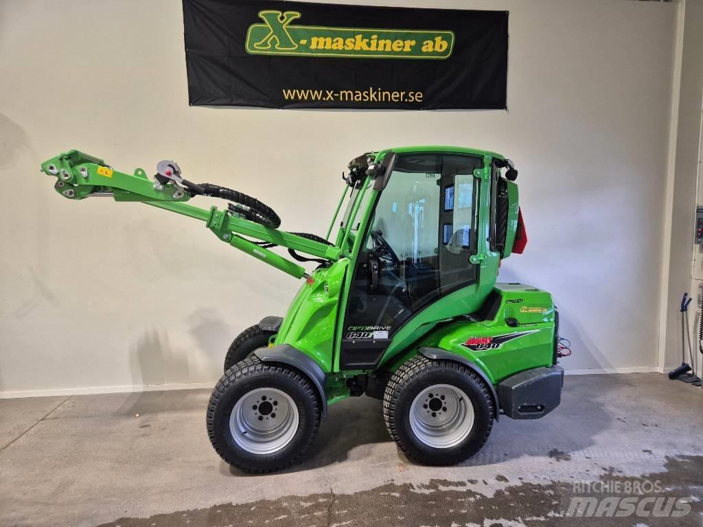 Avant 640 Skid Steer Loaders