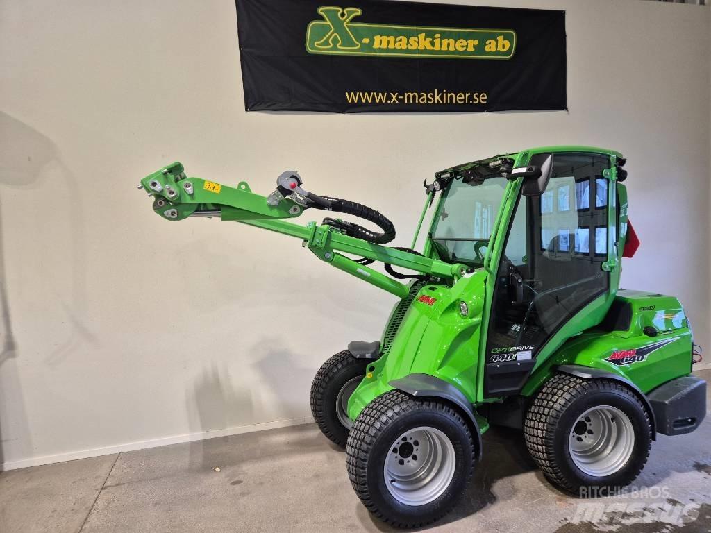 Avant 640 Skid Steer Loaders