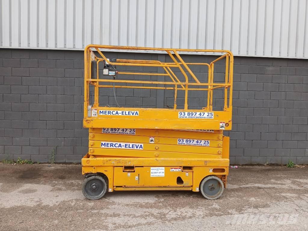 Haulotte Compact 12 Scissor Lifts