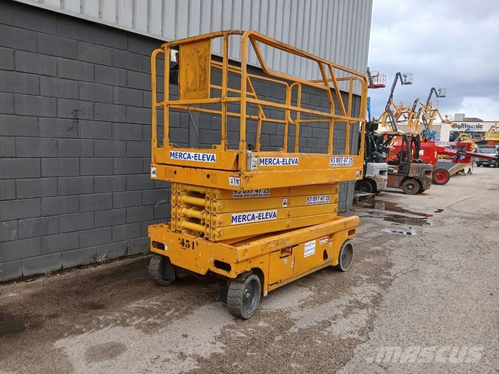 Haulotte Compact 12 Scissor Lifts
