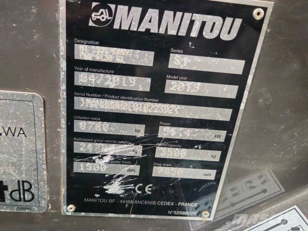 Manitou MT 1335 Telescopic Handlers