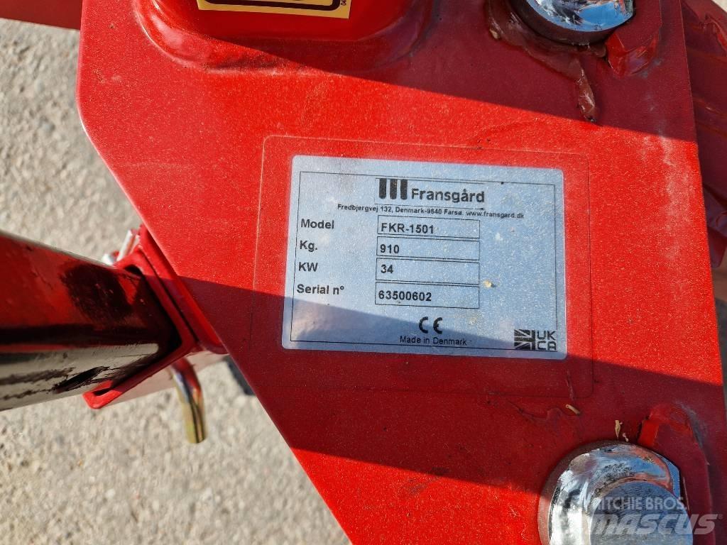 Fransgård FKR1501 Other Forage Equipment
