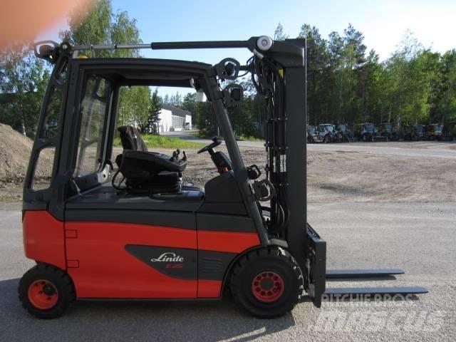 Linde E25L Electric Forklifts